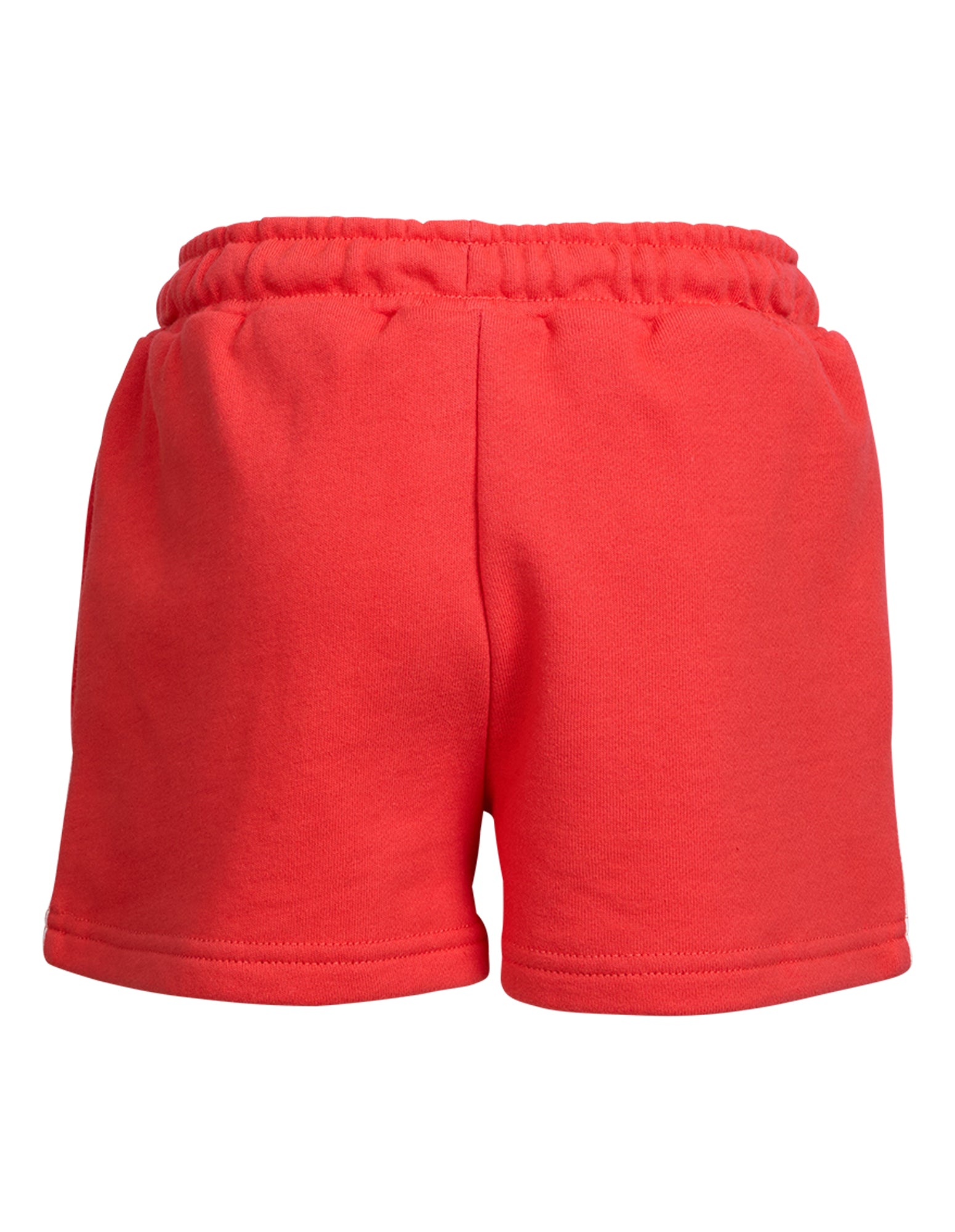 Sports Club Fleece Short / Red | Eve Girl Eve Girl