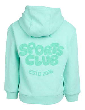 Sports Club Hoodie / Mint | Eve Gir (3-7) Eve Girl
