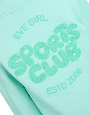 Sports Club Hoodie / Mint | Eve Gir (3-7) Eve Girl