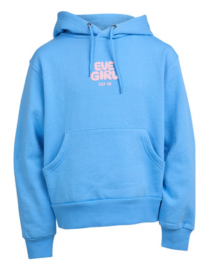 Sports Club Hoodie / Blue | Eve Girl Eve Girl