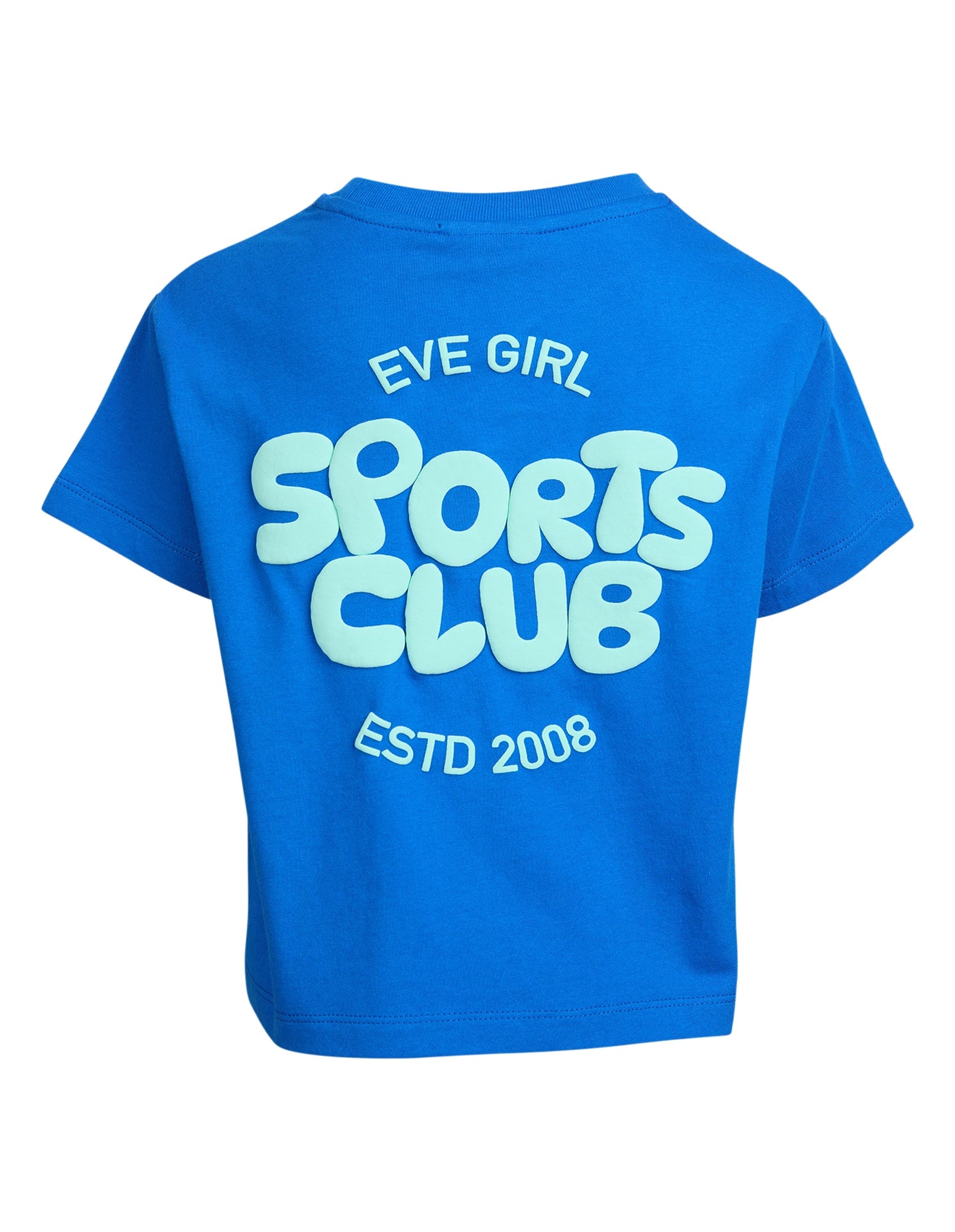 Sports Club Tee / Cobalt Blue | Eve Girl Eve Girl