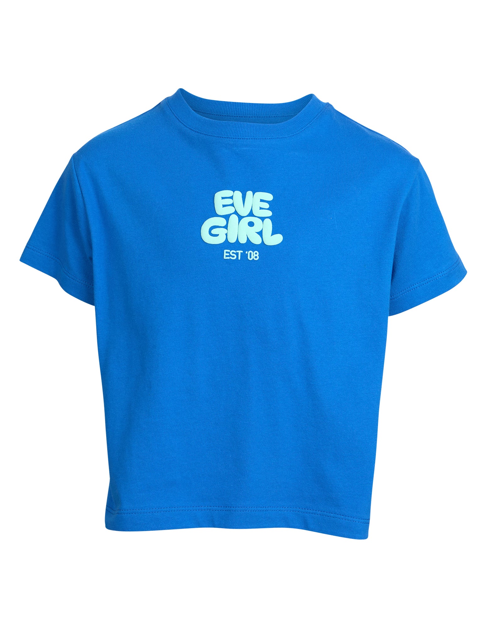 Sports Club Tee / Cobalt Blue | Eve Girl Eve Girl