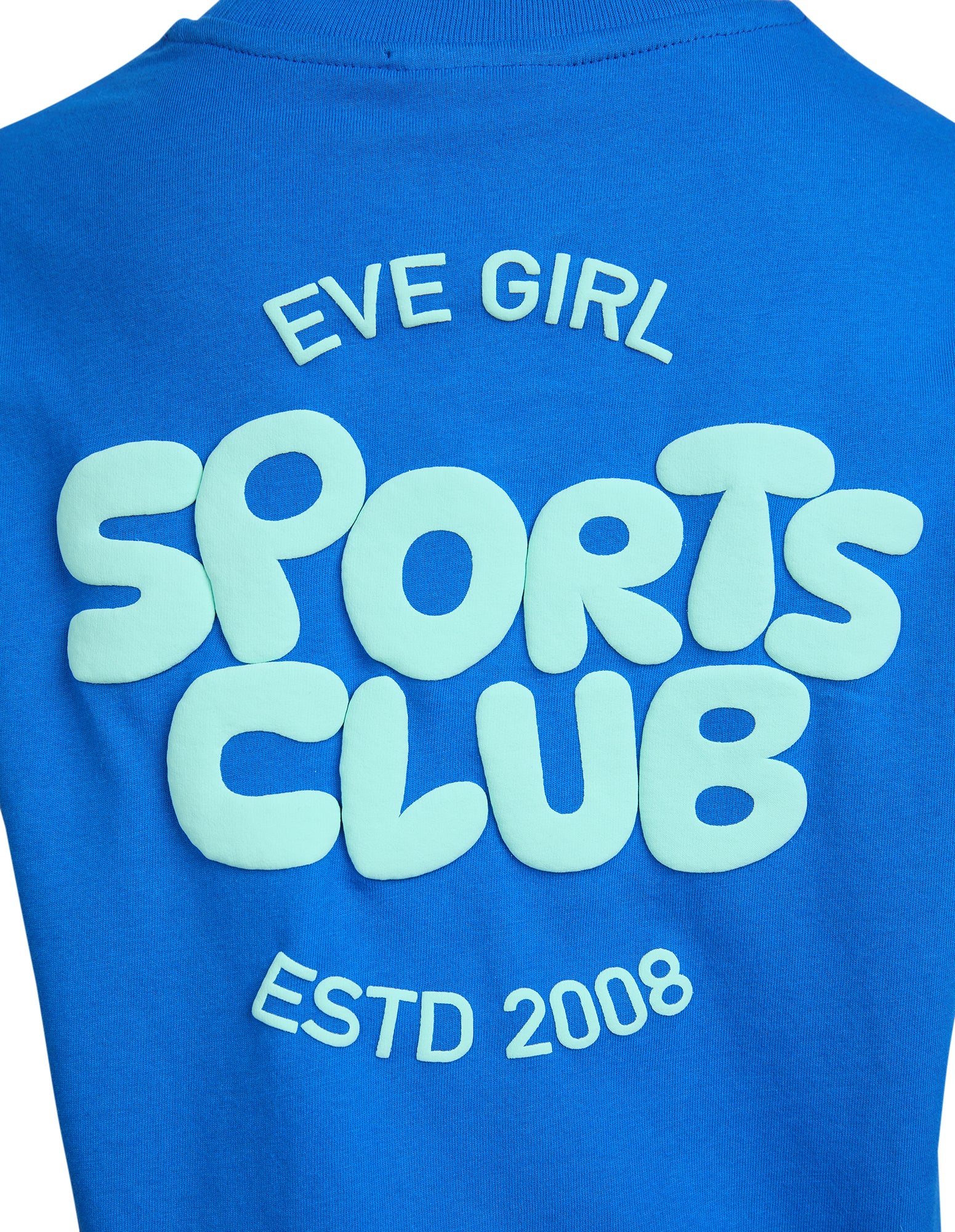 Sports Club Tee / Cobalt Blue | Eve Girl Eve Girl