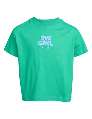 Sports Club Tee / Green | Eve Girl Eve Girl