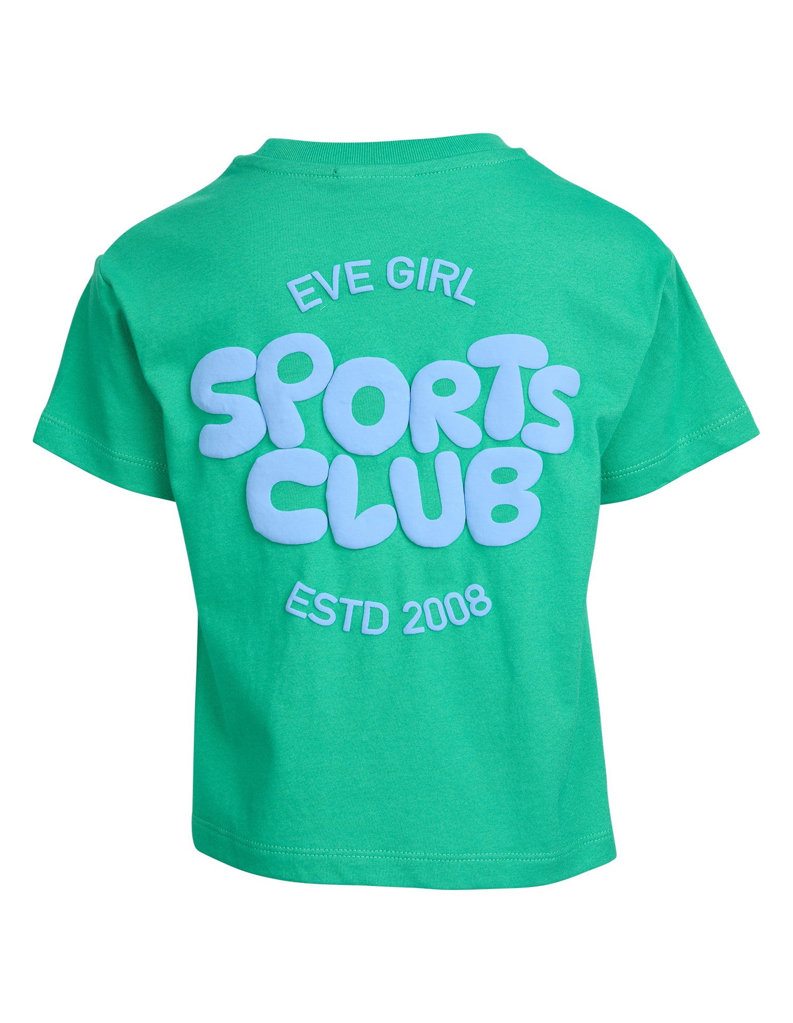 Sports Club Tee / Green | Eve Girl Eve Girl