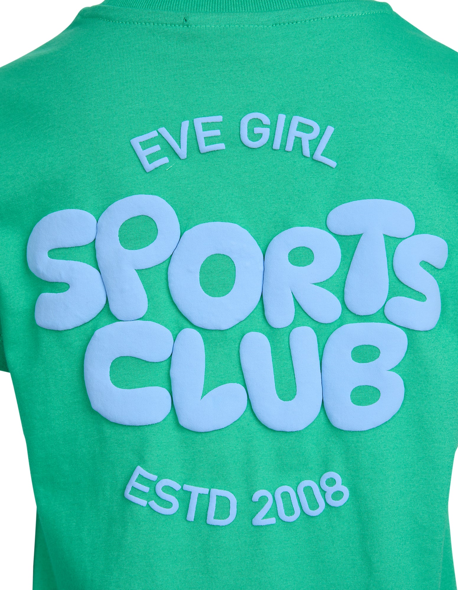 Sports Club Tee / Green | Eve Girl Eve Girl