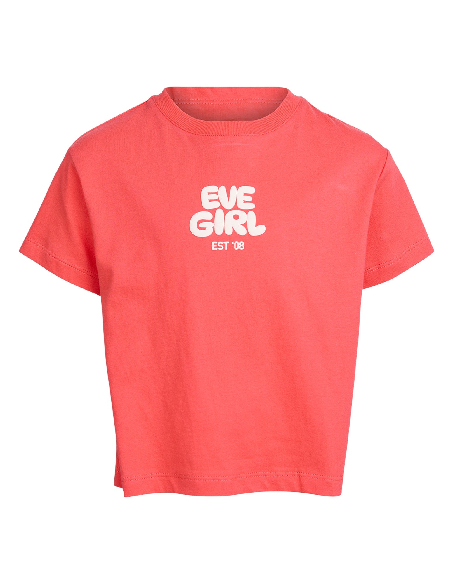 Sports Club Tee / Red | Eve Girl Eve Girl
