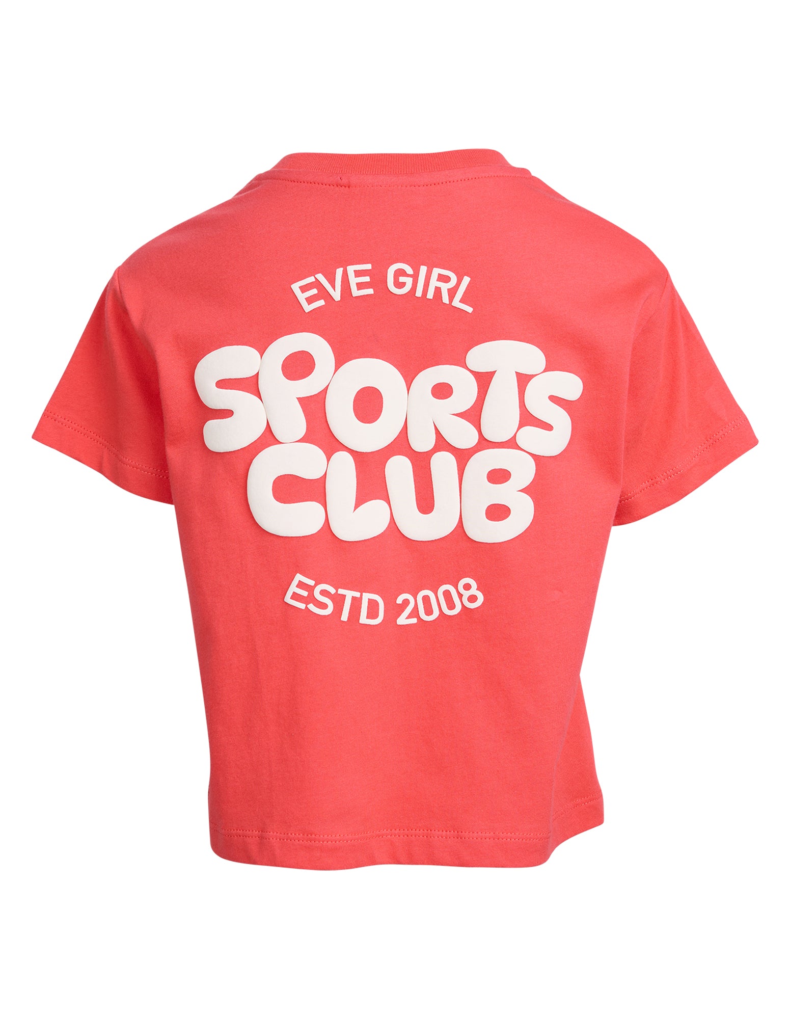 Sports Club Tee / Red | Eve Girl Eve Girl