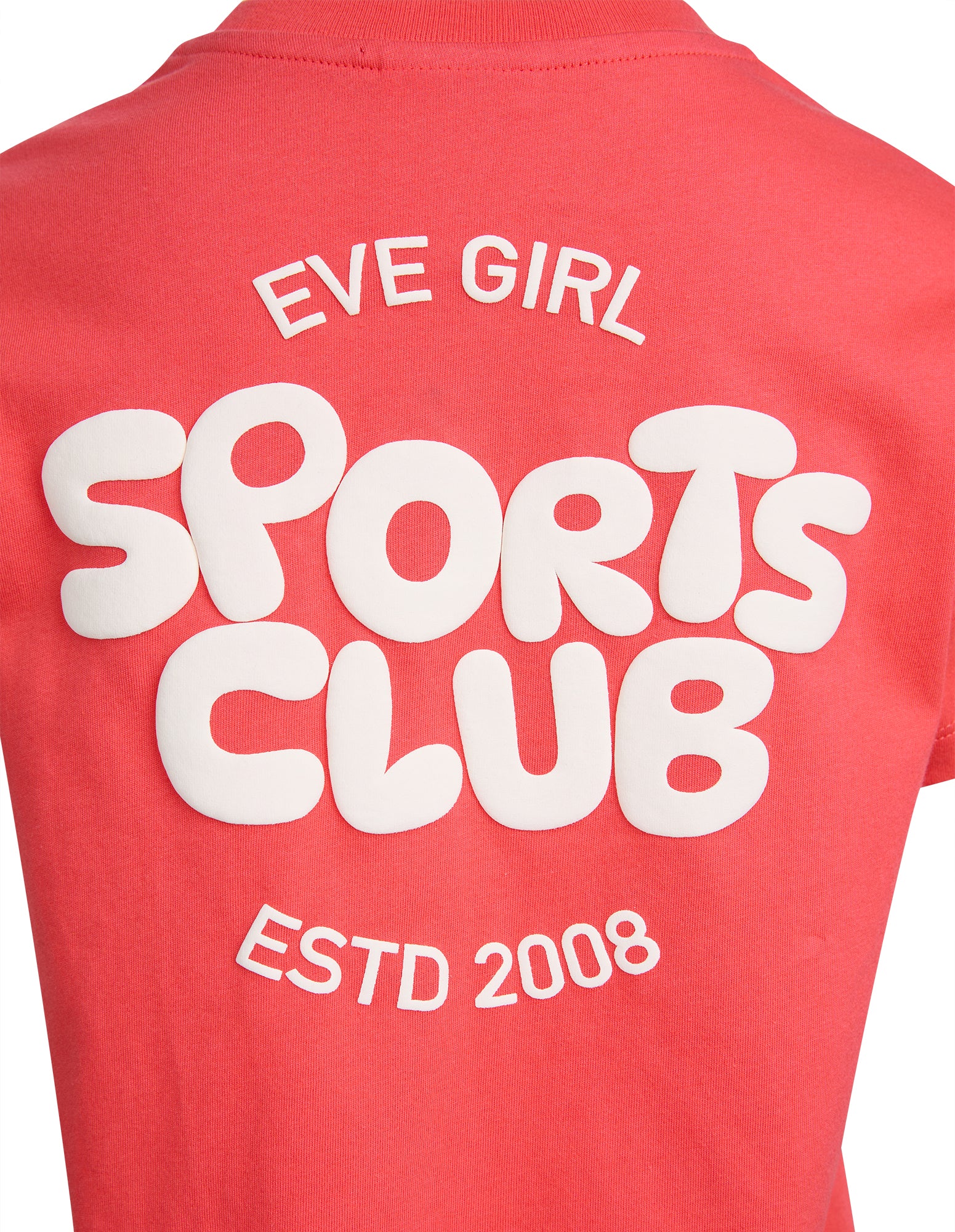 Sports Club Tee / Red | Eve Girl Eve Girl