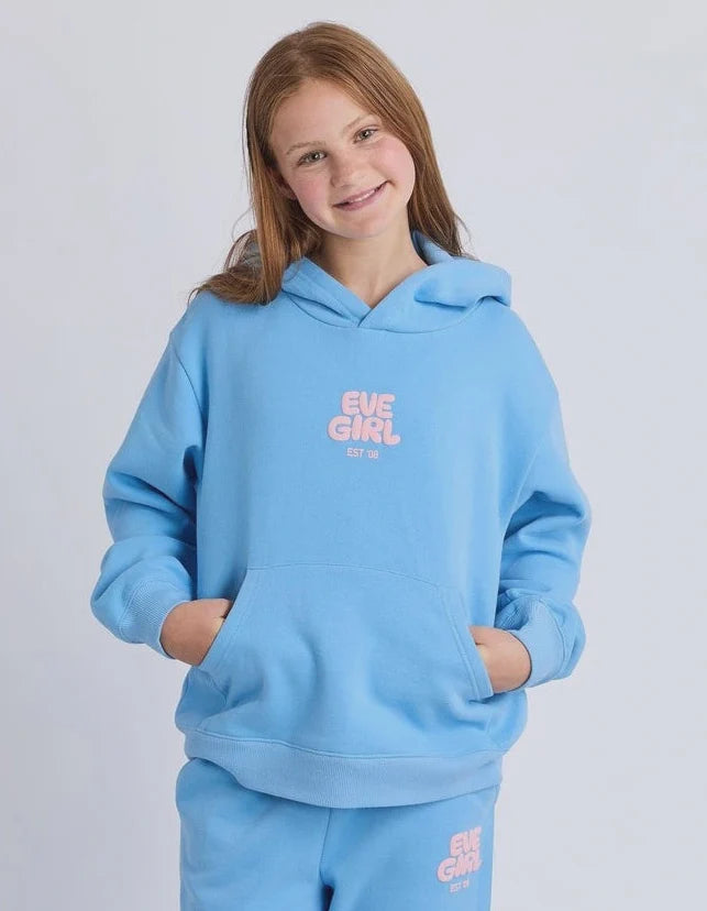 Sports Club Hoodie / Blue | Eve Girl Eve Girl
