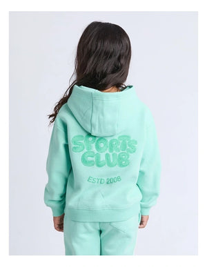 Sports Club Hoodie / Mint | Eve Gir (3-7) Eve Girl