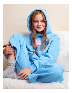 Sports Club Hoodie / Blue | Eve Girl Eve Girl
