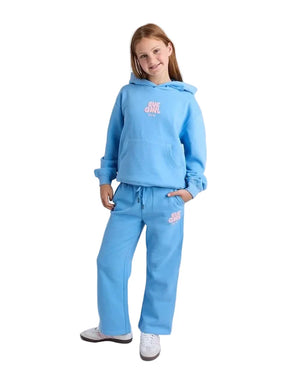 Sports Club Flare Trackpants / Blue | Eve Girl Eve Girl