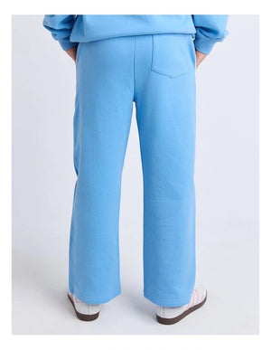 Sports Club Flare Trackpants / Blue | Eve Girl Eve Girl