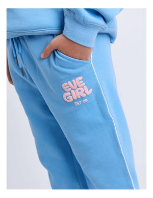 Sports Club Flare Trackpants / Blue | Eve Girl Eve Girl