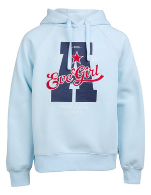 State League Hoodie / Light Blue | Eve Girl Eve Girl