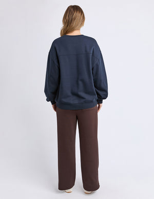 Studio Oversized Crew / Navy | Foxwood Foxwood
