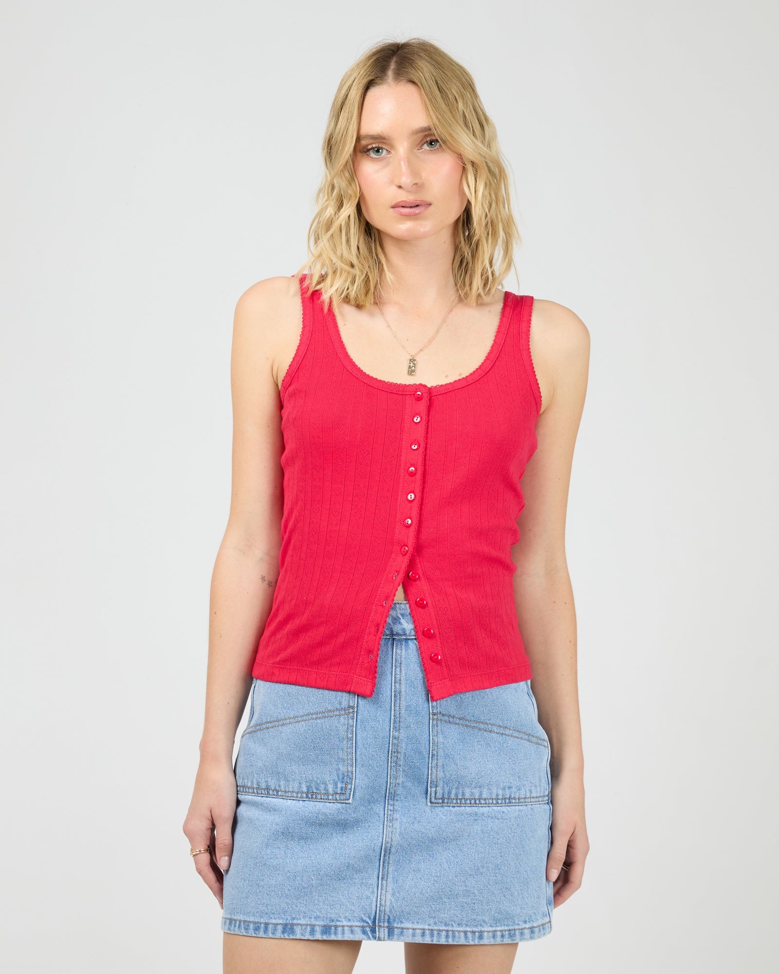 Tia Tank / Red | All About Eve All About Eve