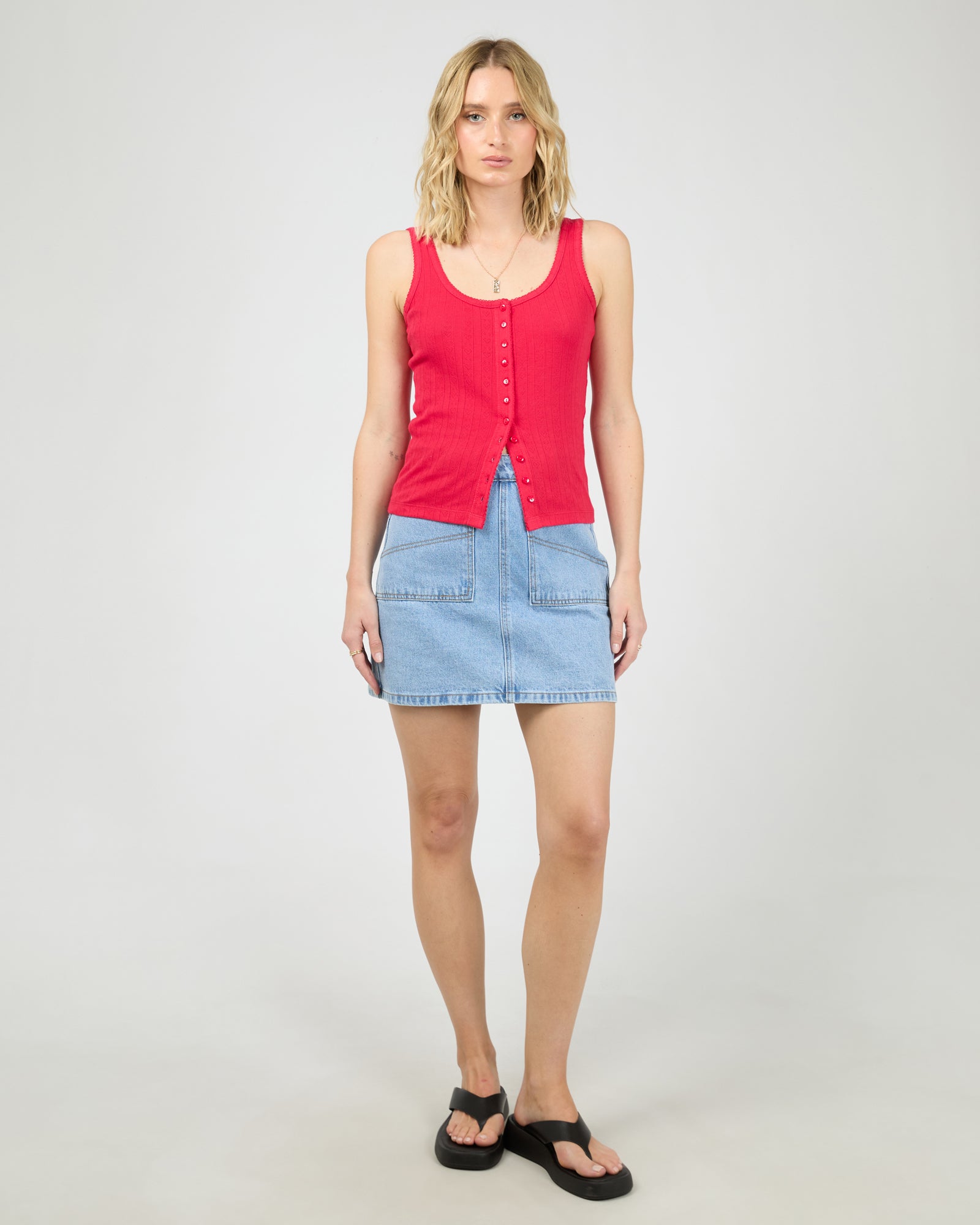 Tia Tank / Red | All About Eve All About Eve
