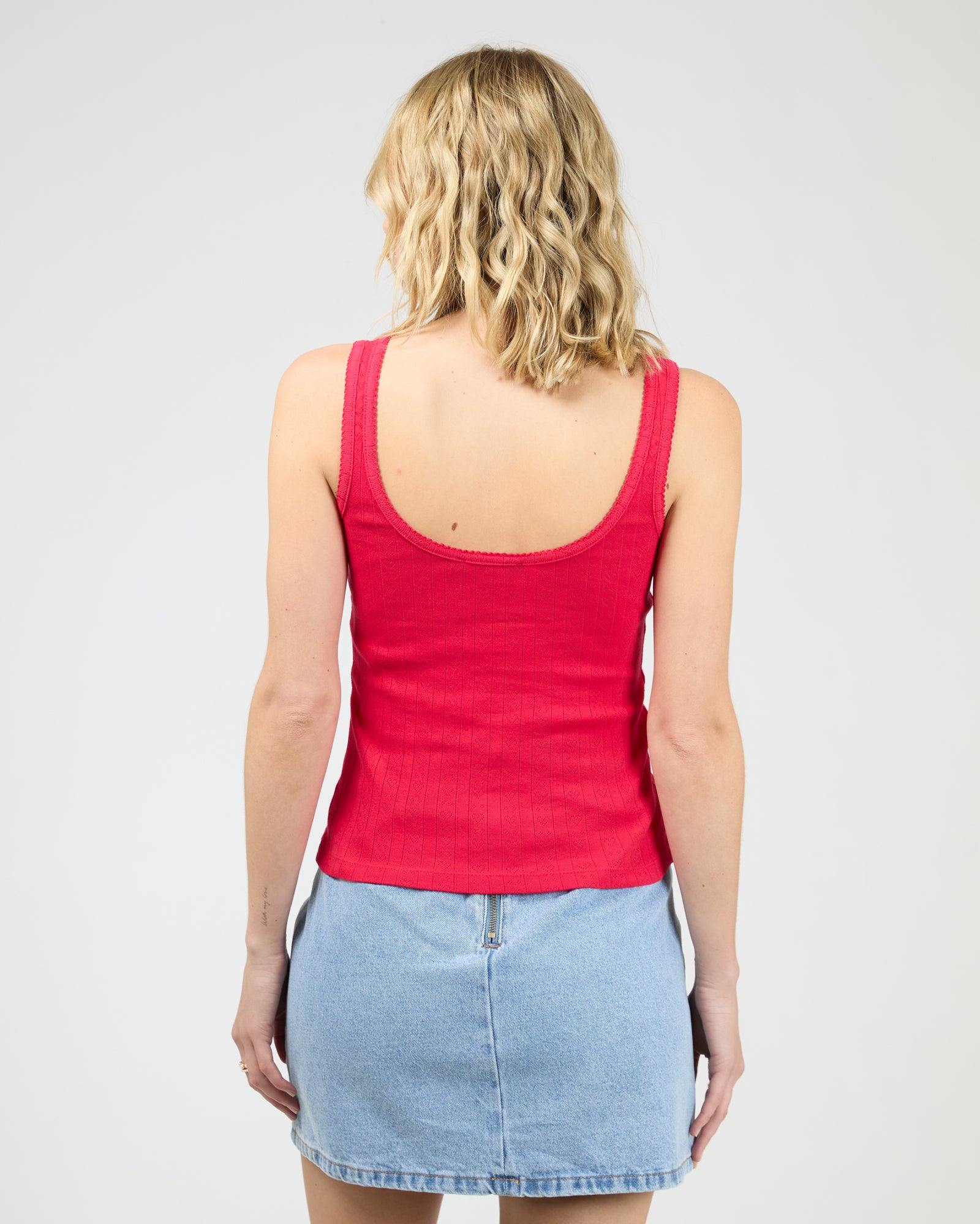 Tia Tank / Red | All About Eve All About Eve