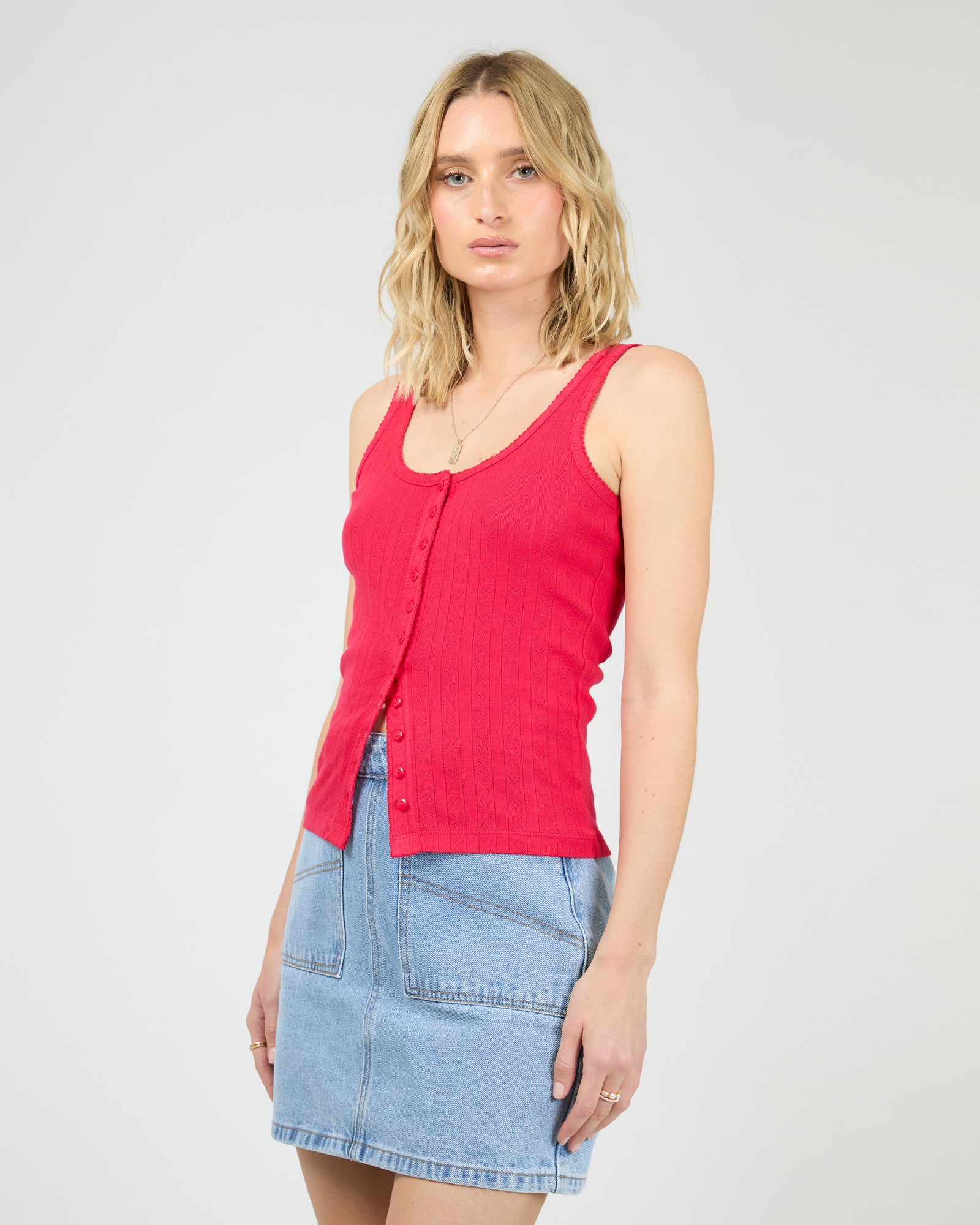 Tia Tank / Red | All About Eve All About Eve