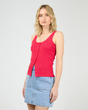 Tia Tank / Red | All About Eve All About Eve