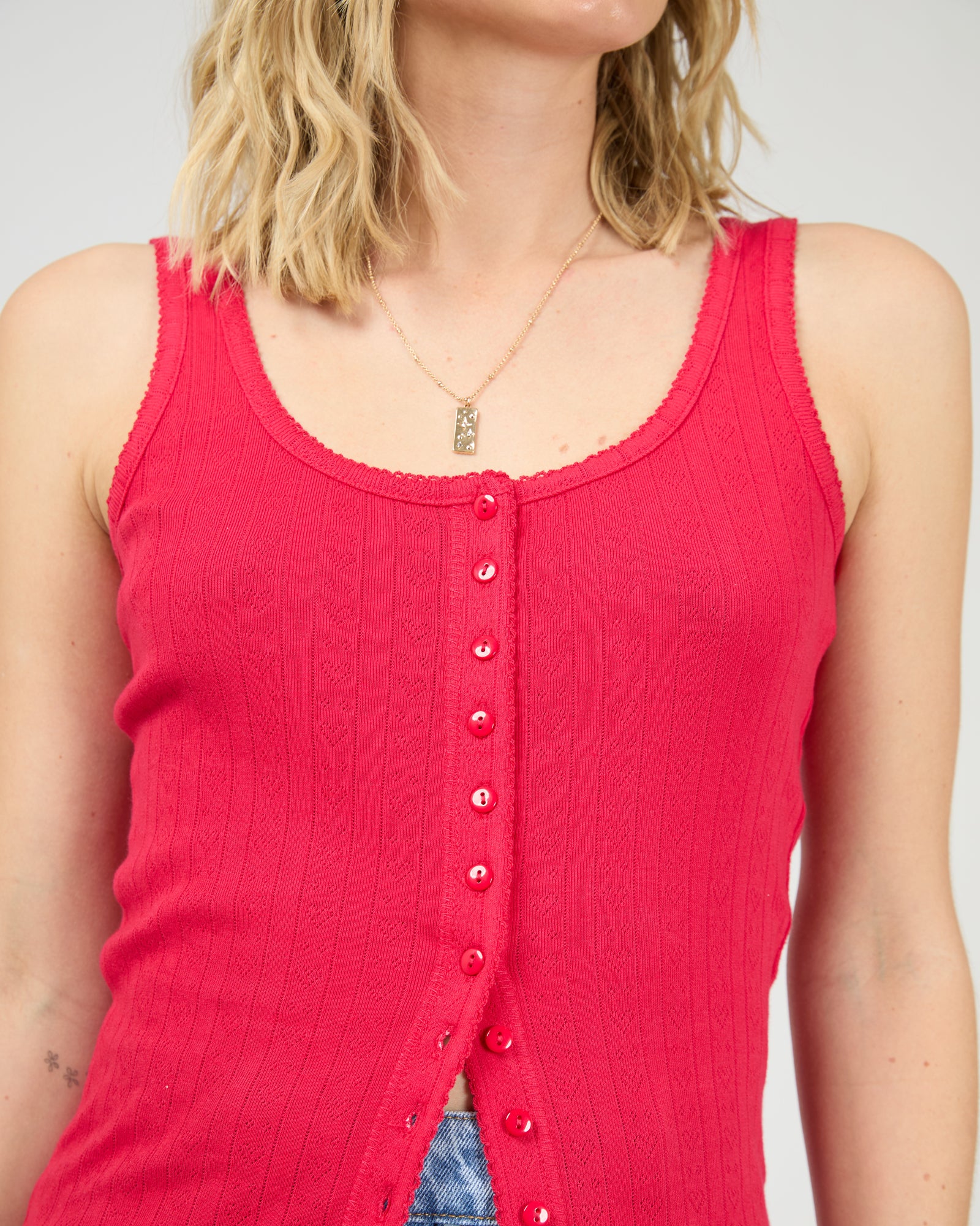 Tia Tank / Red | All About Eve All About Eve