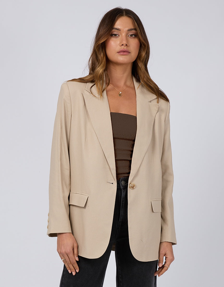 Toledo Blazer / Bone | All About Eve All About Eve