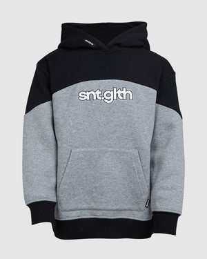 Top Deck Hoodie / Black-Grey | Youth 8–16 | St Goliath St Goliath