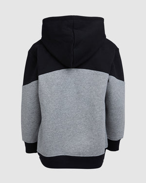 Top Deck Hoodie / Black-Grey | Youth 8–16 | St Goliath St Goliath