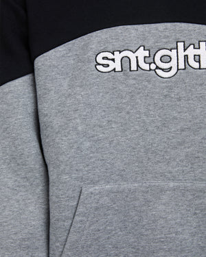 Top Deck Hoodie / Black-Grey | Youth 8–16 | St Goliath St Goliath