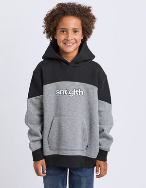 Top Deck Hoodie / Black-Grey | Youth 8–16 | St Goliath St Goliath
