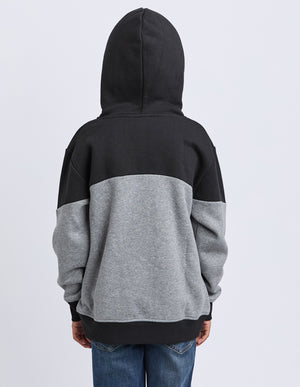 Top Deck Hoodie / Black-Grey | Youth 8–16 | St Goliath St Goliath