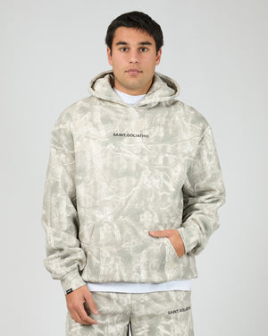 Tree Camo Hoodie / Multicoloured | St Goliath Mens St Goliath