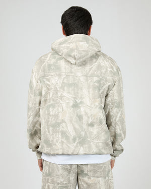 Tree Camo Hoodie / Multicoloured | St Goliath Mens St Goliath