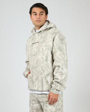 Tree Camo Hoodie / Multicoloured | St Goliath Mens St Goliath