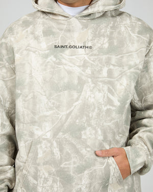 Tree Camo Hoodie / Multicoloured | St Goliath Mens St Goliath