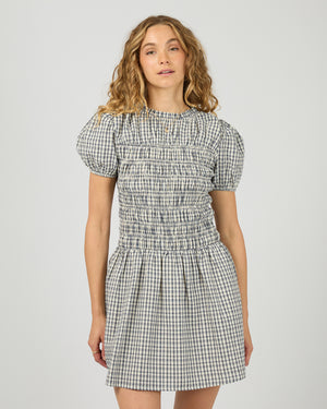 Twiggy Mini Dress / Check All About Eve