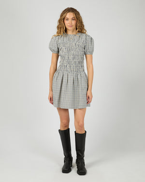 Twiggy Mini Dress / Check All About Eve
