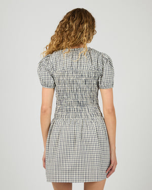 Twiggy Mini Dress / Check All About Eve