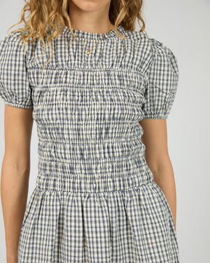 Twiggy Mini Dress / Check All About Eve