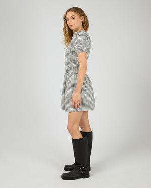 Twiggy Mini Dress / Check All About Eve