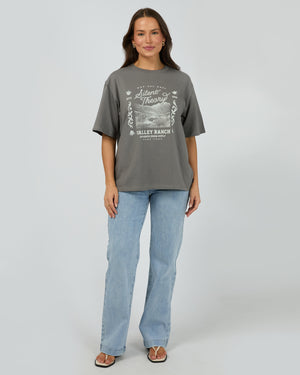 Valley Tee / Coal | Silent Theory Silent Theory