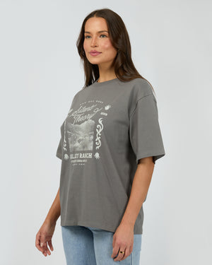 Valley Tee / Coal | Silent Theory Silent Theory