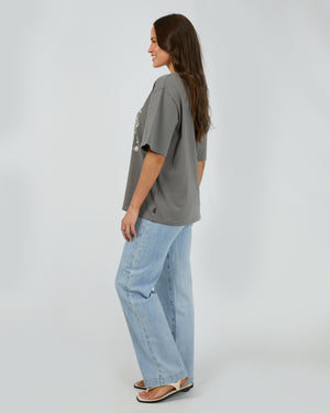 Valley Tee / Coal | Silent Theory Silent Theory