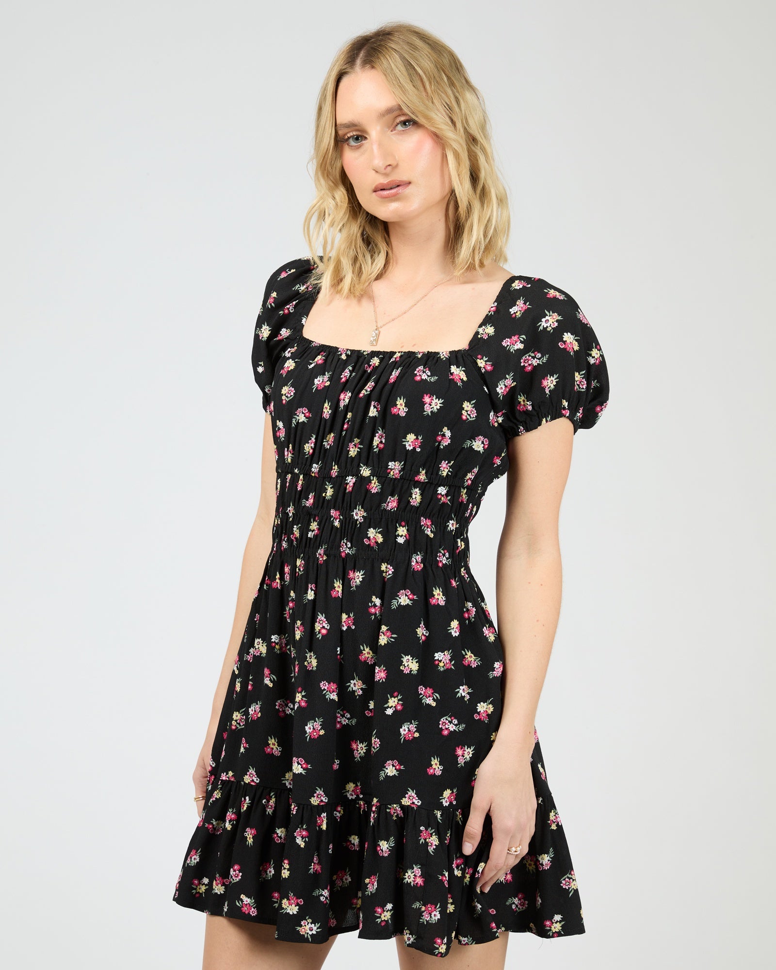 Vienna Mini Dress / Floral print | All About Eve All About Eve