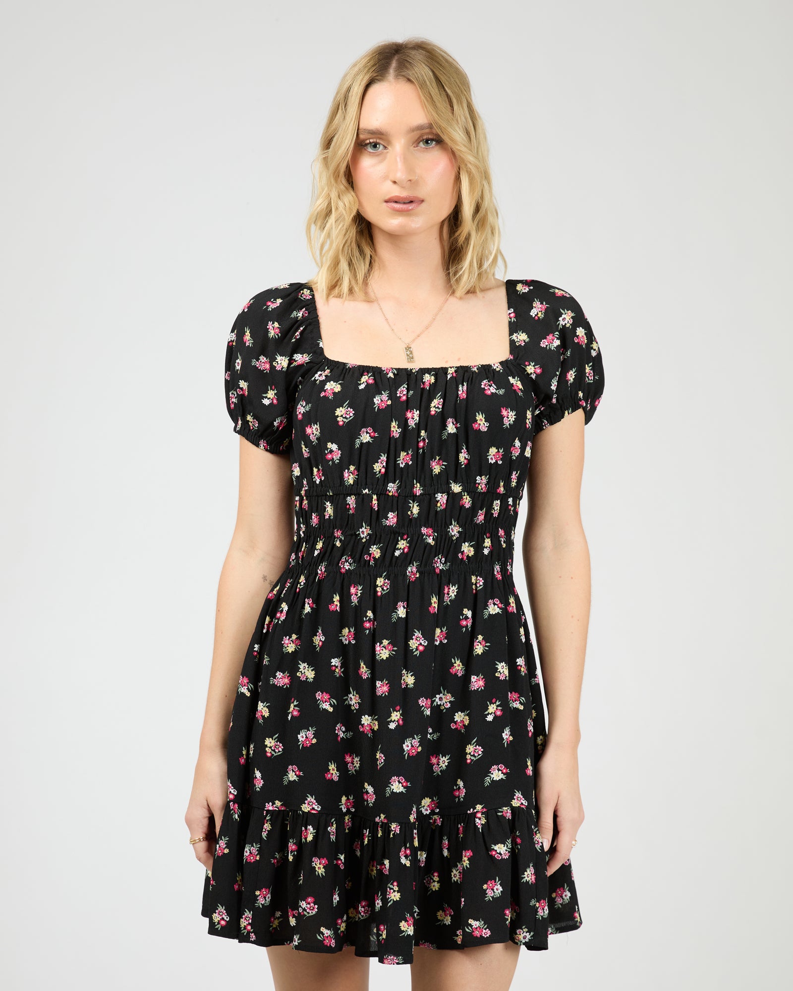 Vienna Mini Dress / Floral print | All About Eve All About Eve