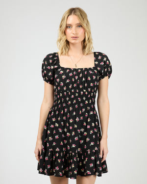 Vienna Mini Dress / Floral print | All About Eve All About Eve