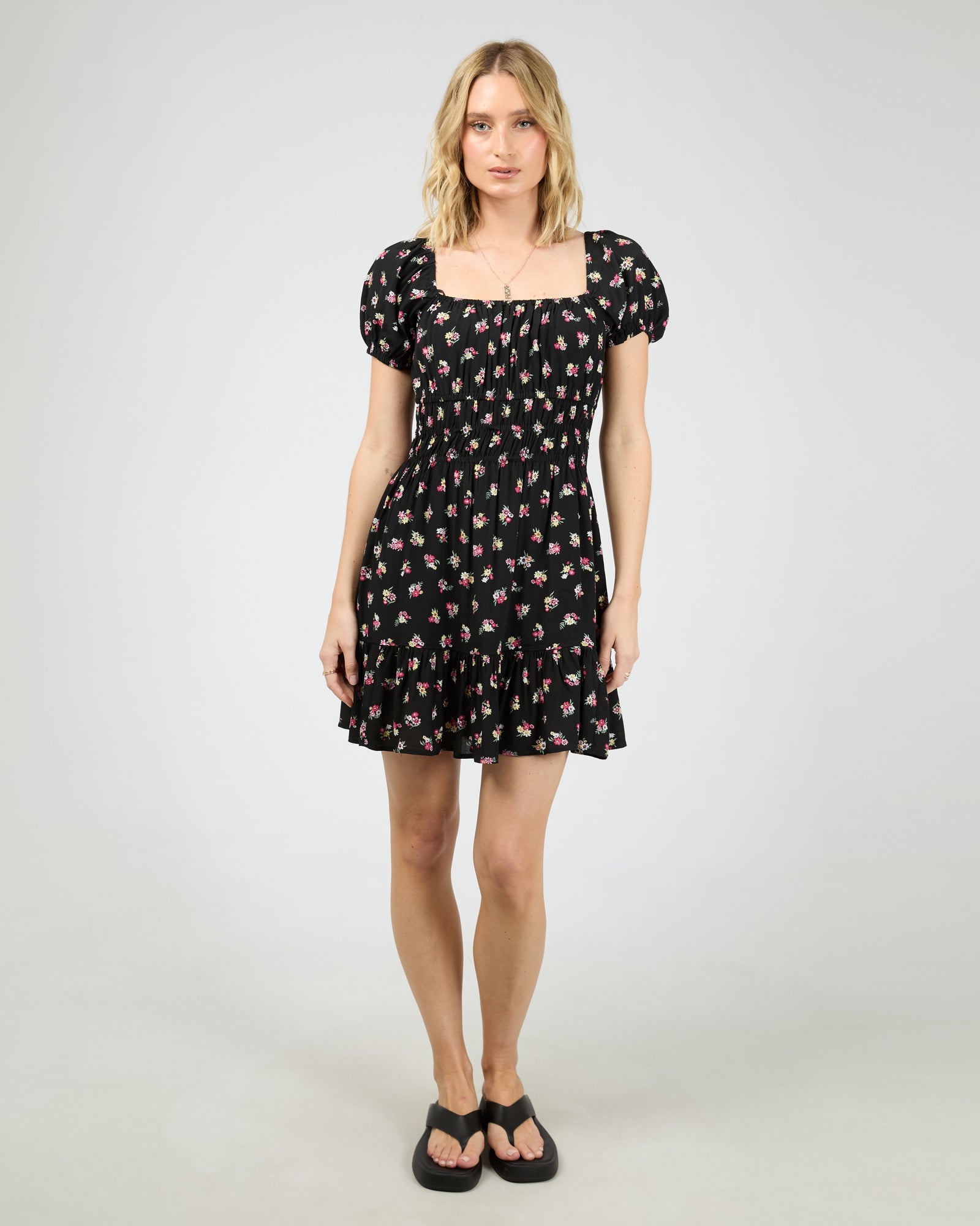 Vienna Mini Dress / Floral print | All About Eve All About Eve