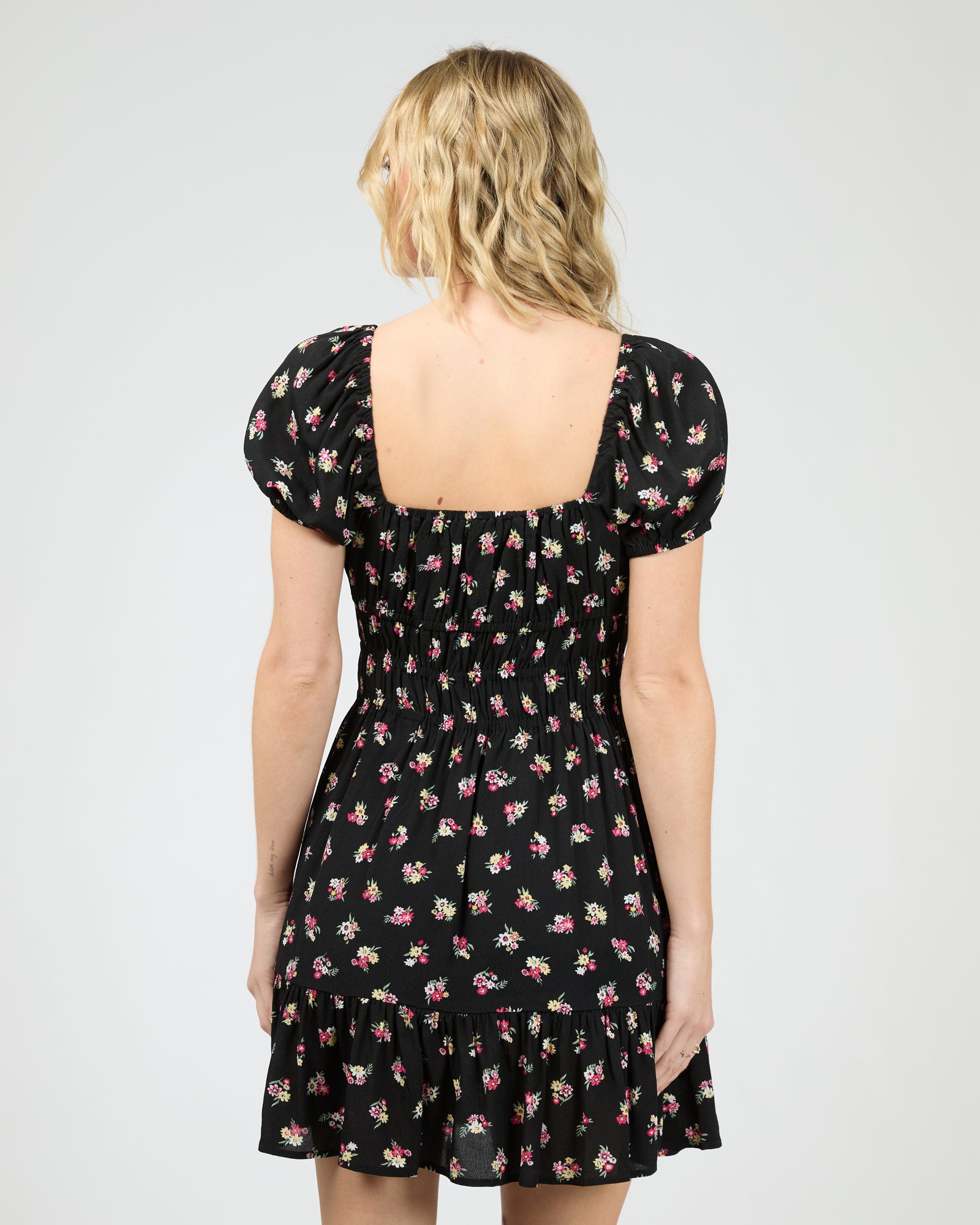 Vienna Mini Dress / Floral print | All About Eve All About Eve